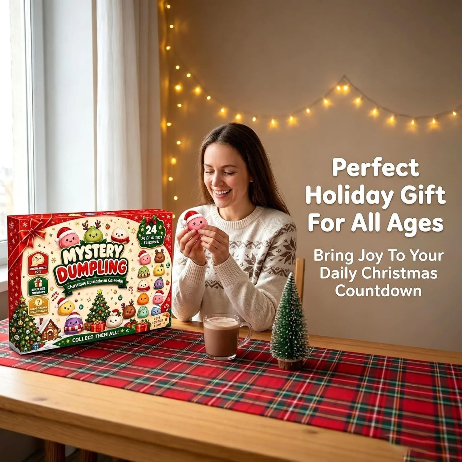 Kalendarz adwentowy z niespodz – Party Games Christmas recenzja i cena