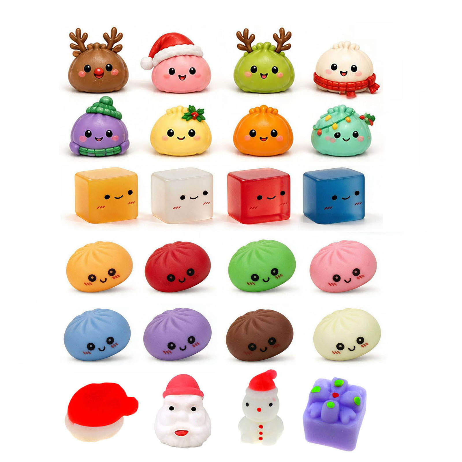 Kalendarz adwentowy z niespodz – Party Games Christmas recenzja i cena