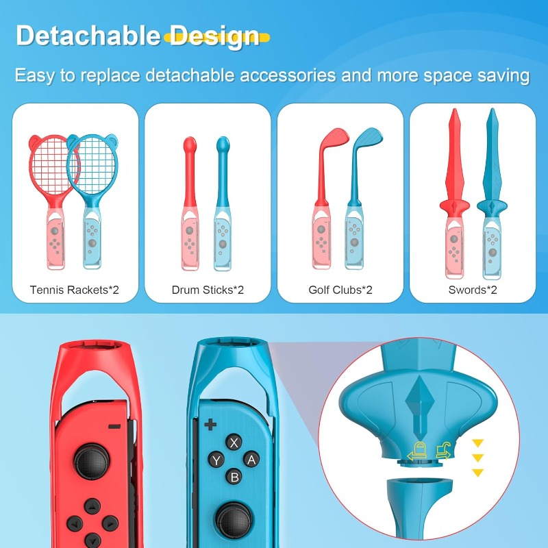 Zestaw akcesoriów sportowych d – Party Games Nintendo Switch recenzja i cena