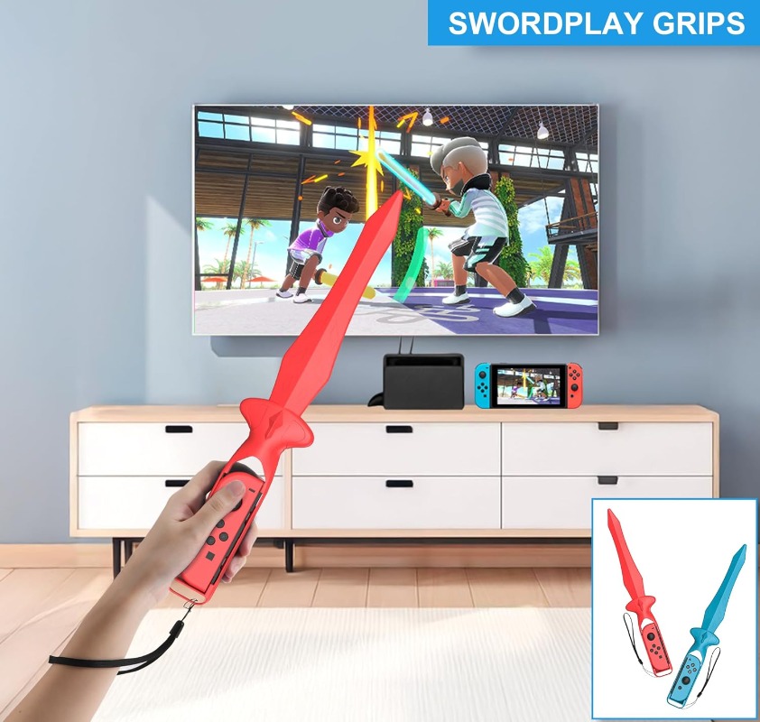 Zestaw akcesoriów sportowych d – Party Games Nintendo Switch recenzja i cena