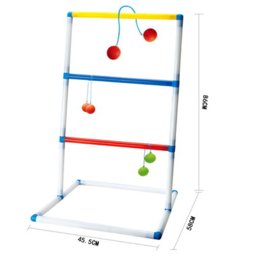 Zestaw gier w piłkę drabinkową – Ladder Toss Set recenzja i cena